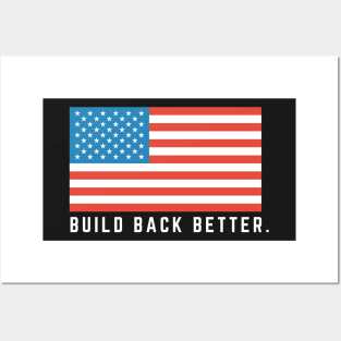 Build Back Better Posters and Art